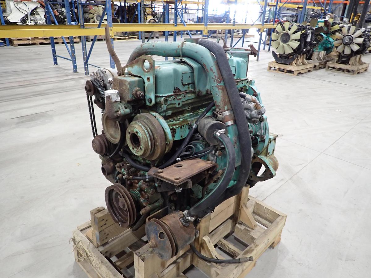 Used Detroit Diesel 4-53T Turbo Diesel Truck Engine