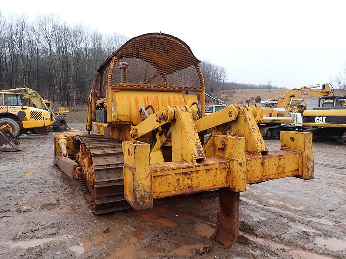 Used 1967 Caterpillar D8H Crawler Dozer RIPPER! SU Blade