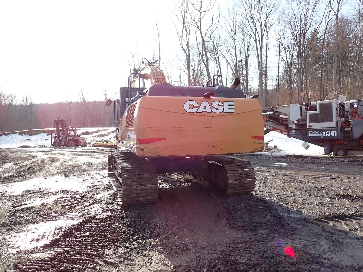 Used 2021 Case CX350D Hydraulic Excavator