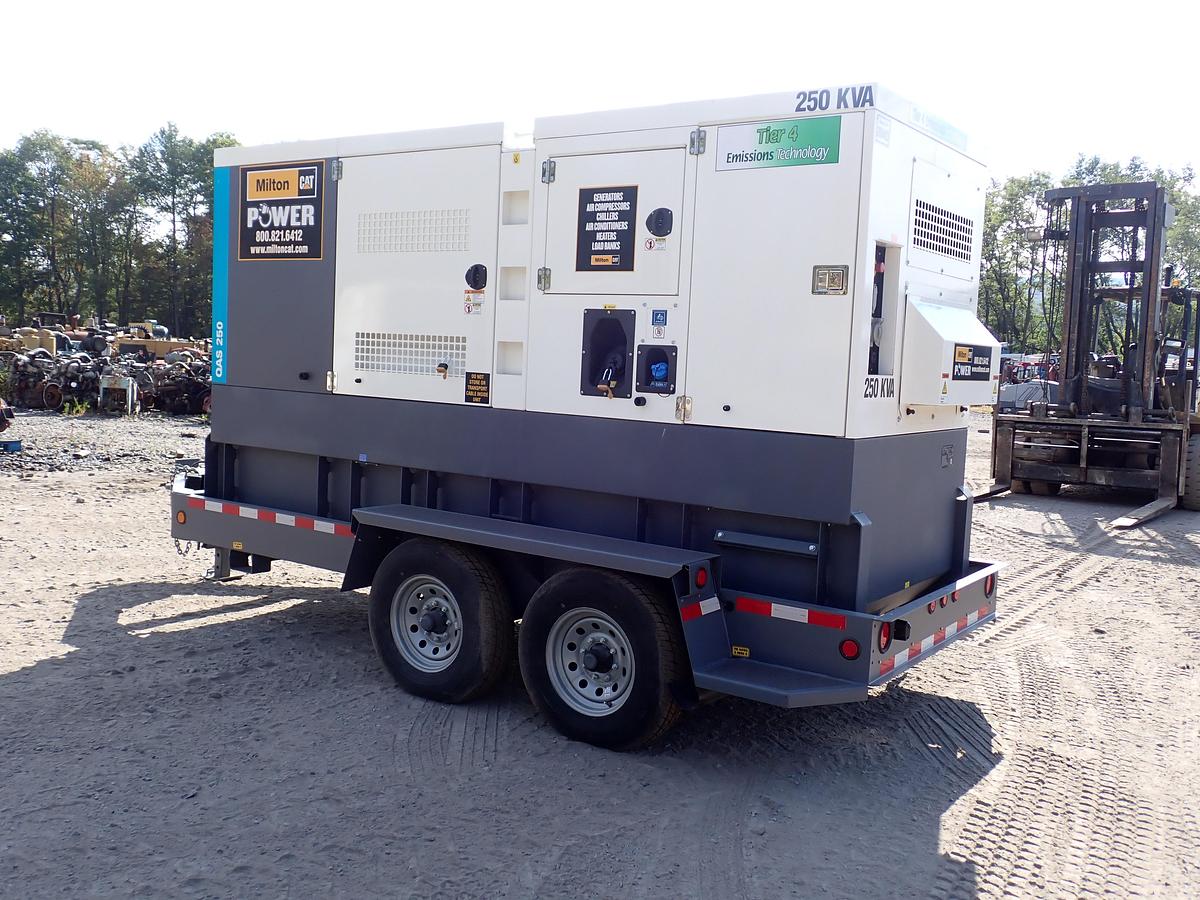 2024 Atlas Copco QAS250 UNUSED Generator FACTORY WARRANTY