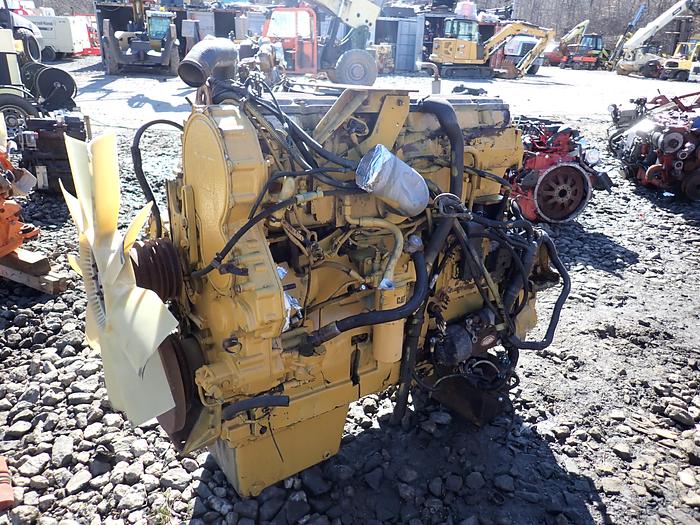 Used 2002 CAT C15 Diesel Truck Engine 6NZ 500 HP 