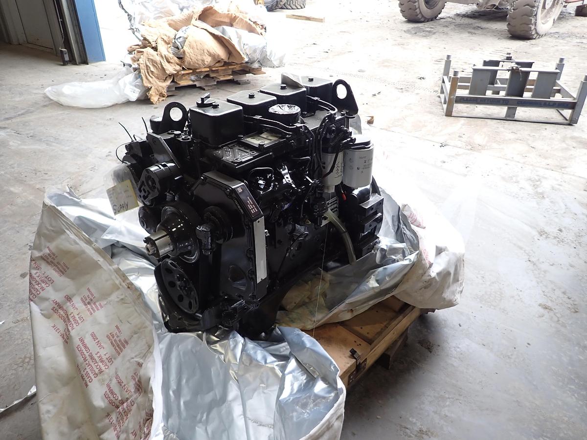 1988 Cummins 4B 3.9 Diesel Engine GOVERNMENT REMAN!