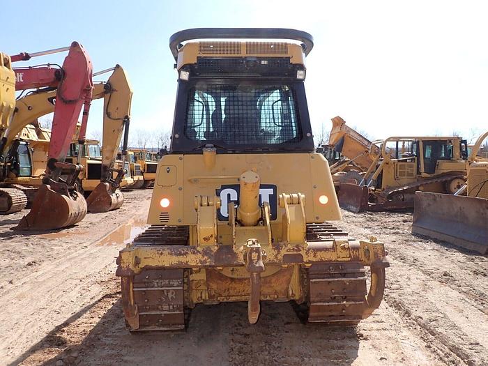 Used 2019 Caterpillar D6K2 XL Crawler Dozer NICE! Sweeps Screens RIPPER! A/C 6 Way