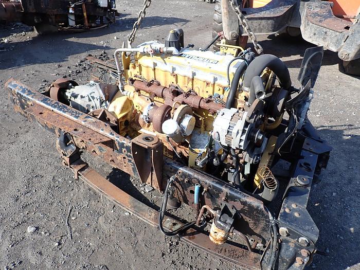 Used 2001 CAT 3126B Diesel Truck Engine A/R 199-8864