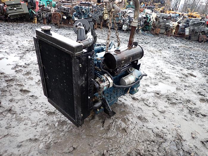 Used 2012 Kubota V2403-M-ET08e Diesel Engine POWER UNIT! VIDEO! RUNS MINT!