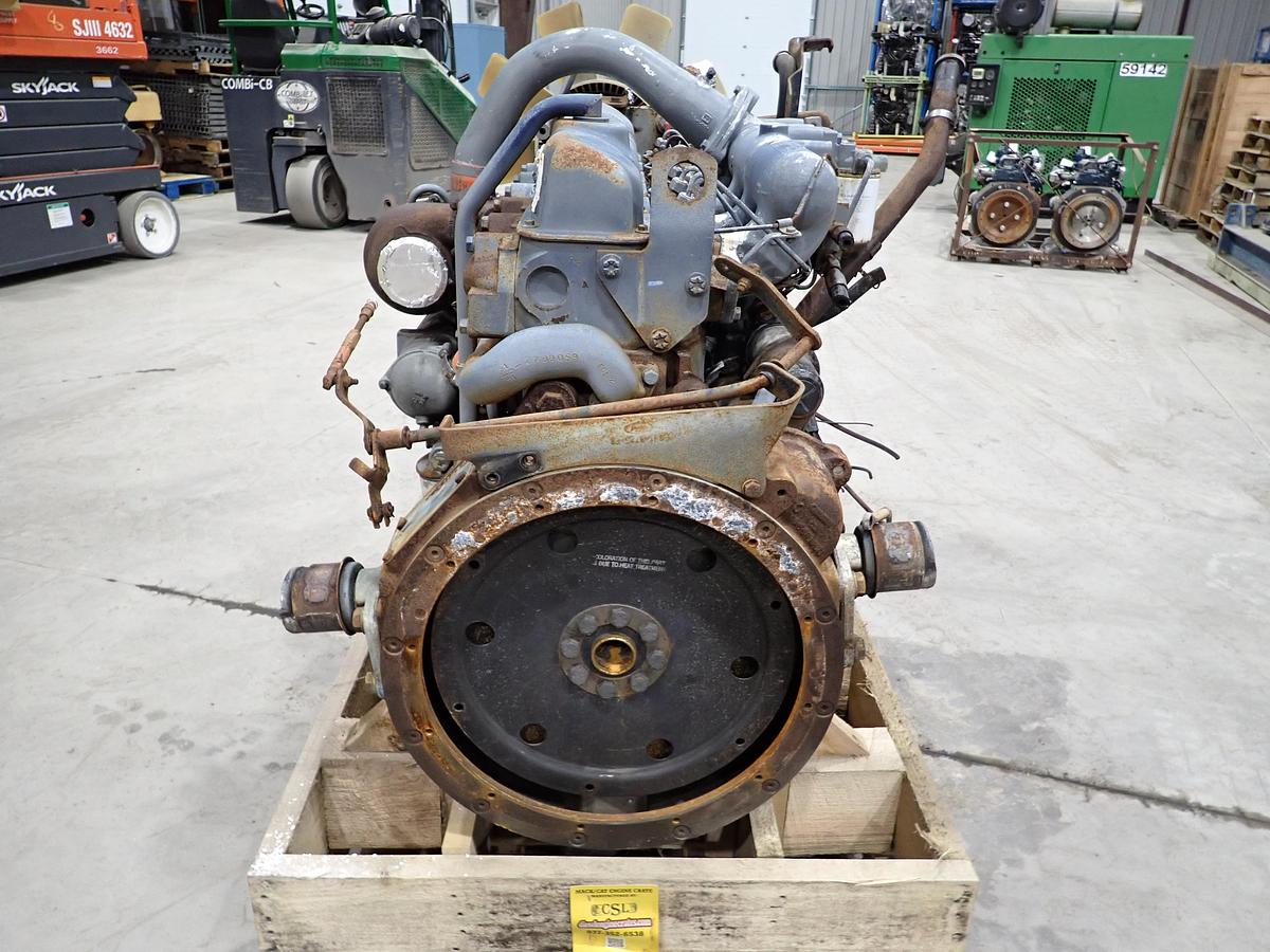 Used 1990 Ford 6.6 Liter Diesel Engine 170 HP 