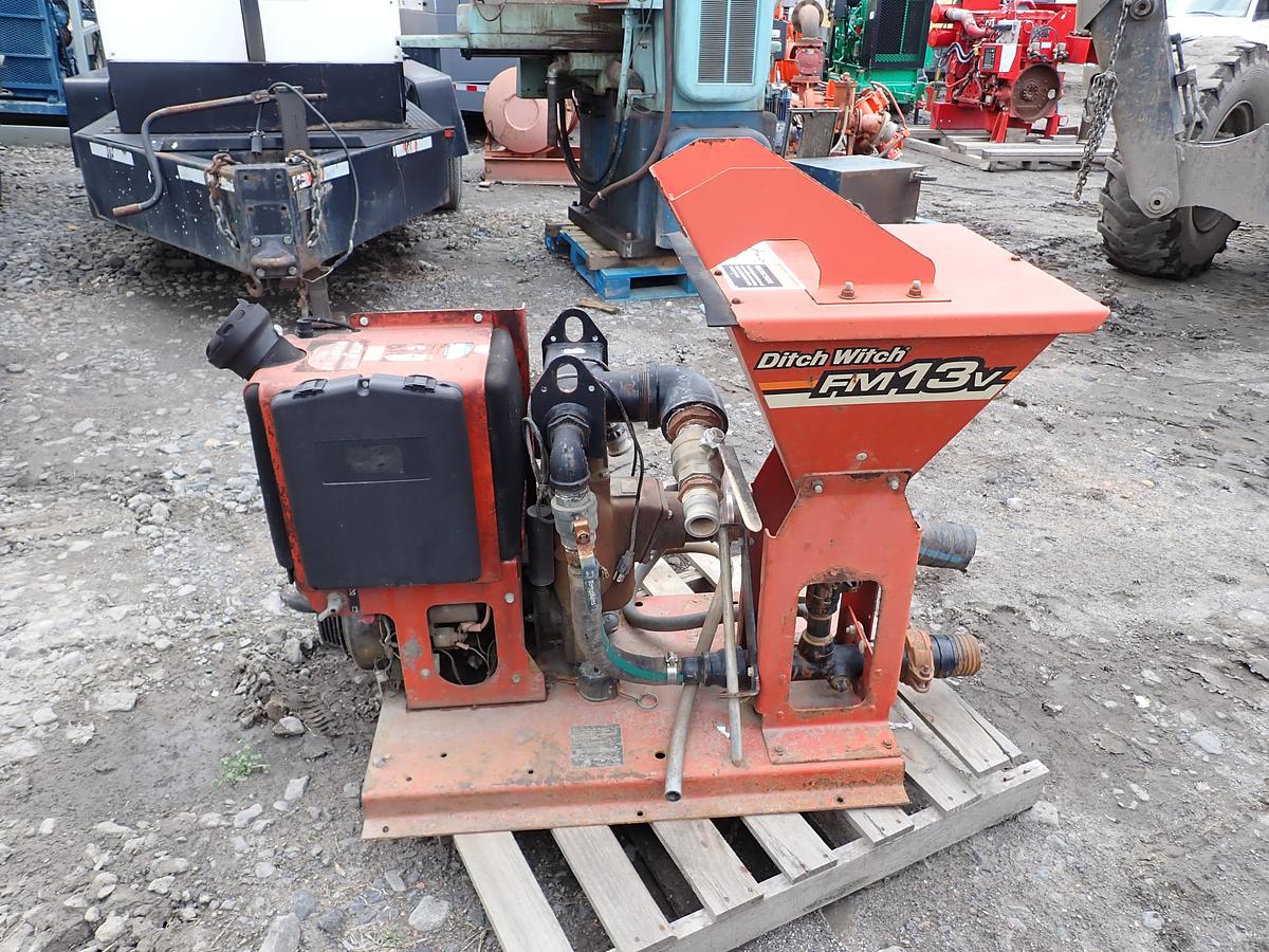 Used 2013 Ditch Witch FM13V Mud Mixer 
