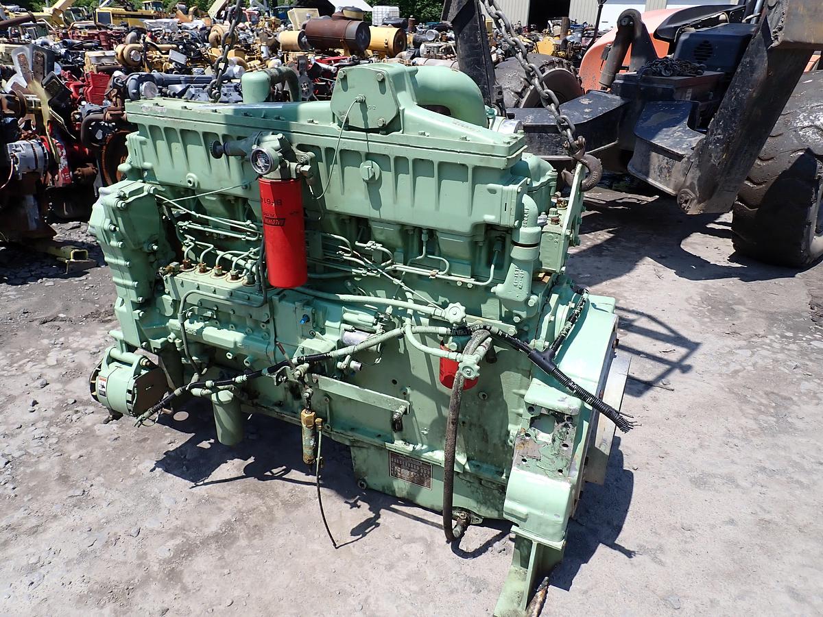Used 1994 CAT 3406C DITA Diesel Engine TAKEOUT 440 HP