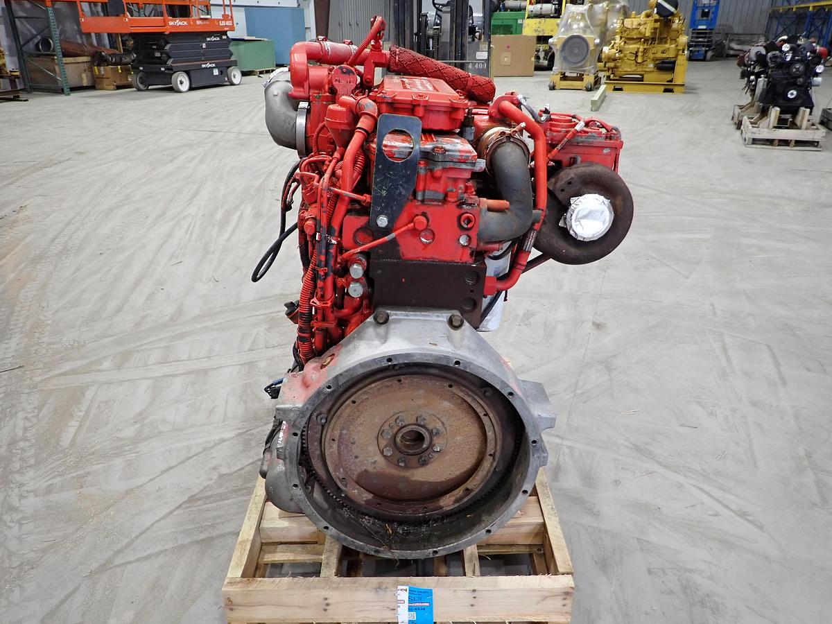 Used 2007 Cummins ISL9 8.9 Liter 280 HP Diesel Engine