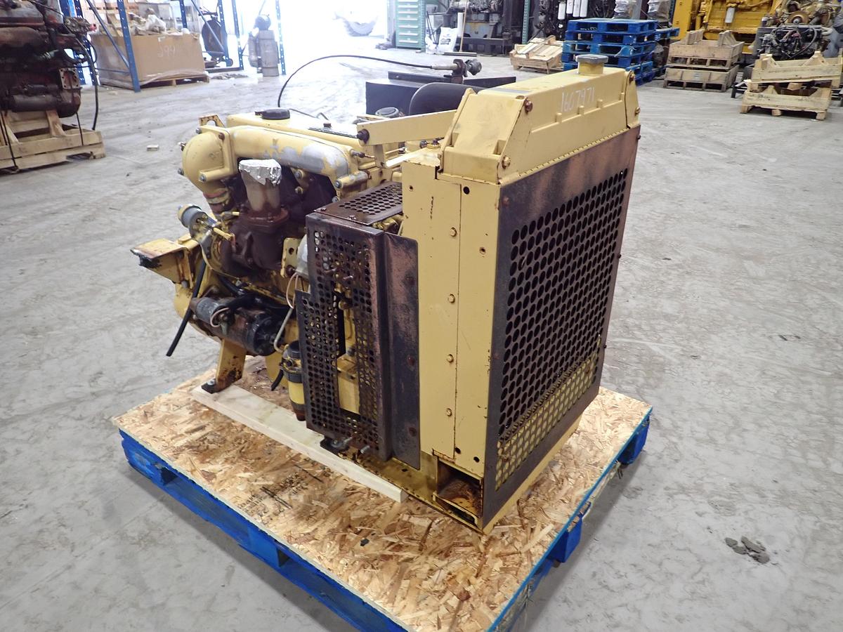 Used CAT 3054 Turbo Diesel Engine POWER UNIT 108 HP!