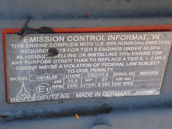 Used DEUTZ D914 L05 Diesel Engine RARE! F5L914