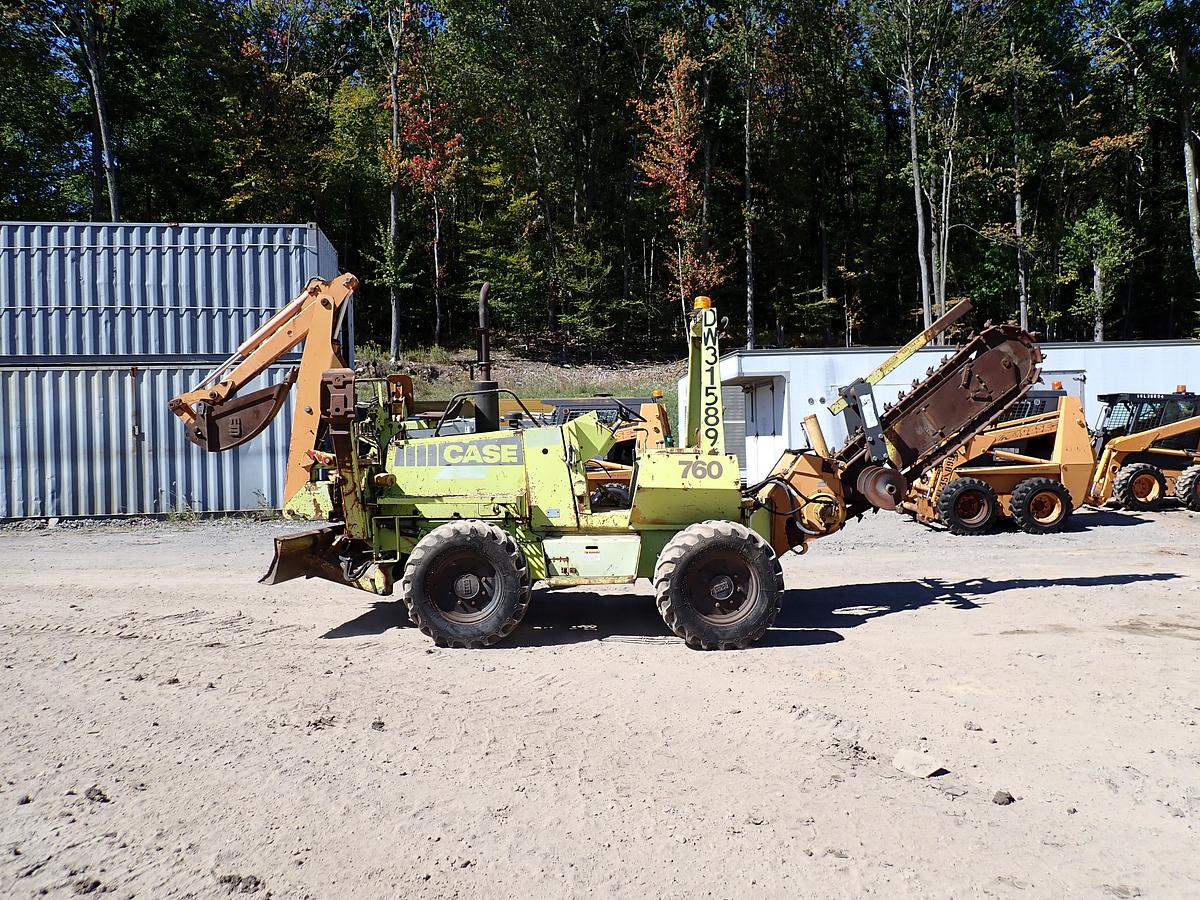 Used Case 760