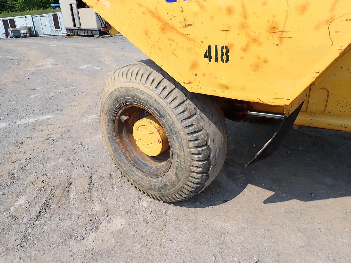 Used 2001 Thwaites 6TNA Dumper