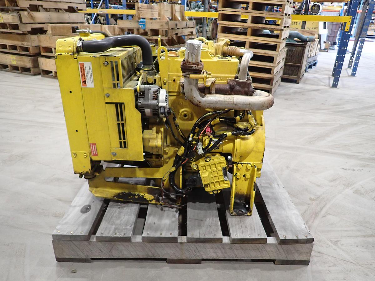 Used 2017 Yanmar 3TNV88F-EPMT Diesel Engine POWER UNIT!