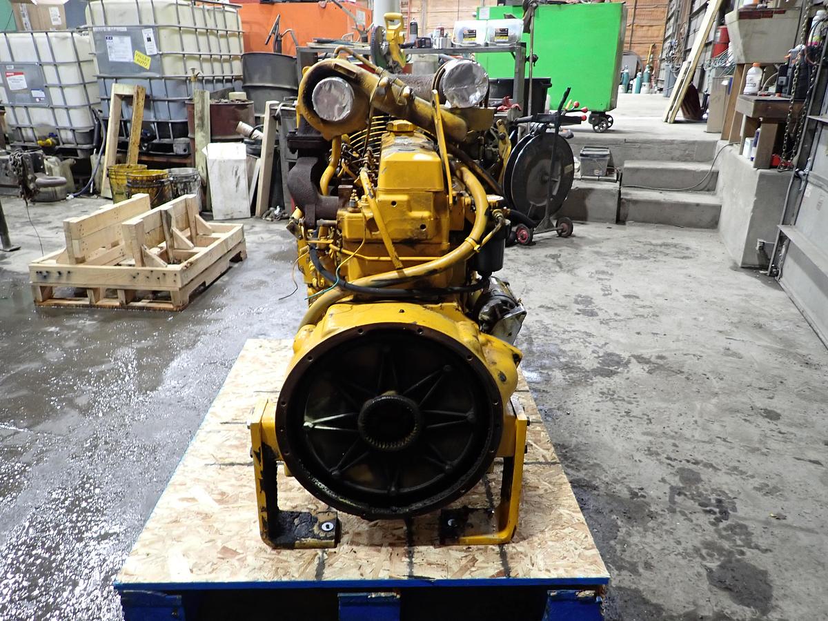 Used John Deere 4045TF150 Turbo Diesel Engine 115 HP