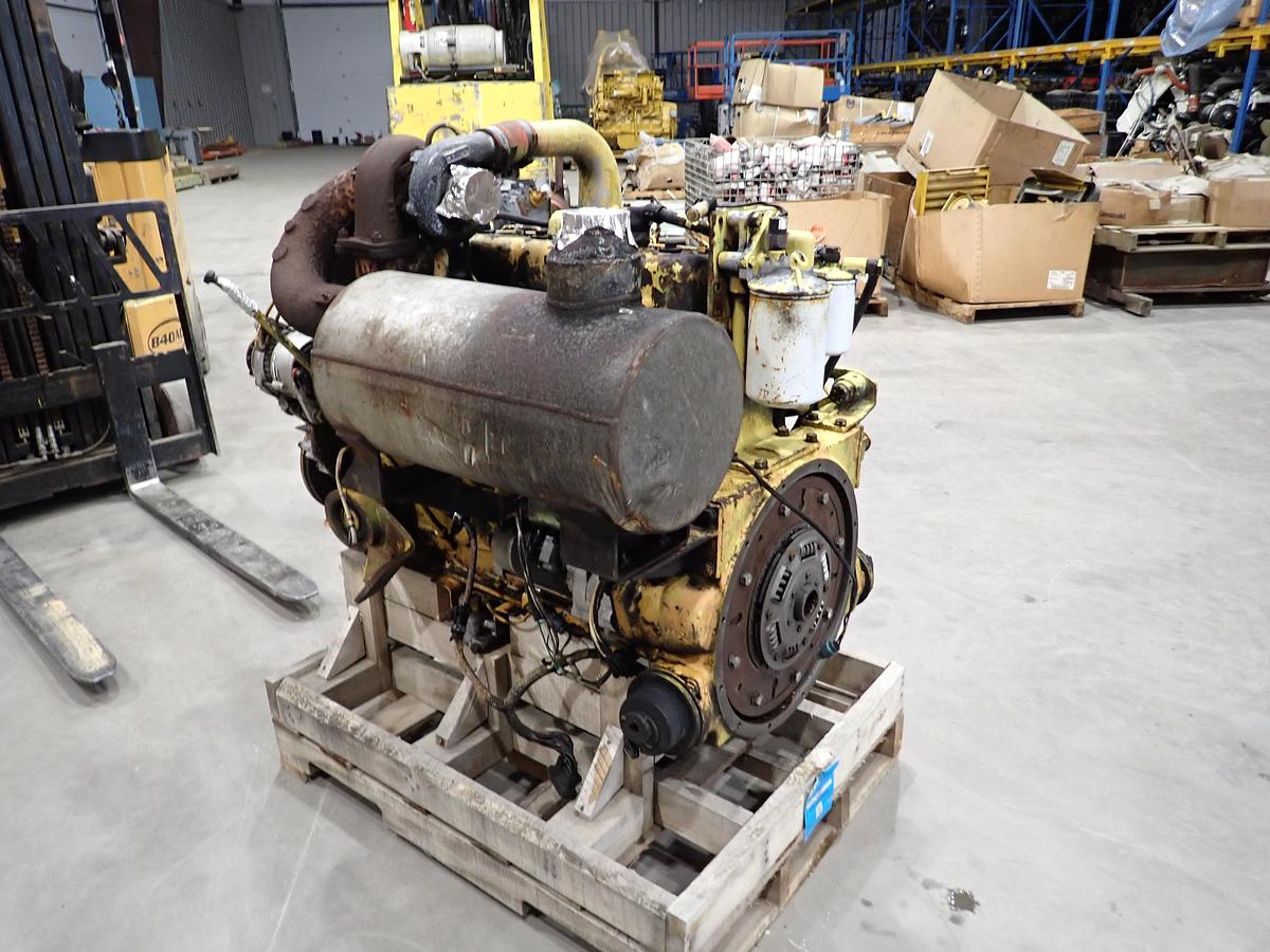Used Komatsu S6D105-1 Turbo Diesel Engine PC220LC-3 EXCAVATOR