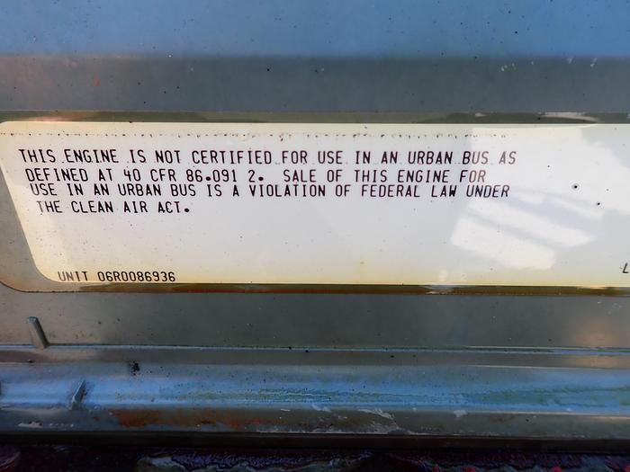 Used 1992 Detroit Diesel 12.7 Series 60 DDEC 2