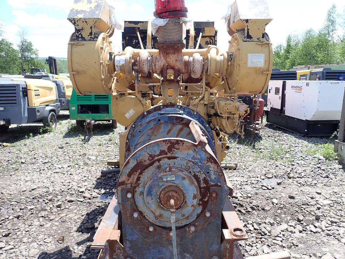 Used 2004 CAT 3508 Diesel Engine POWER UNIT AR # 4W-0281