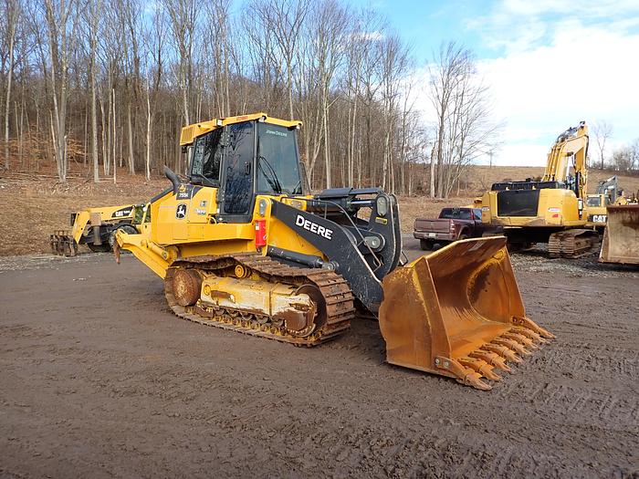 Used 2021 John Deere 755K Crawler Loader