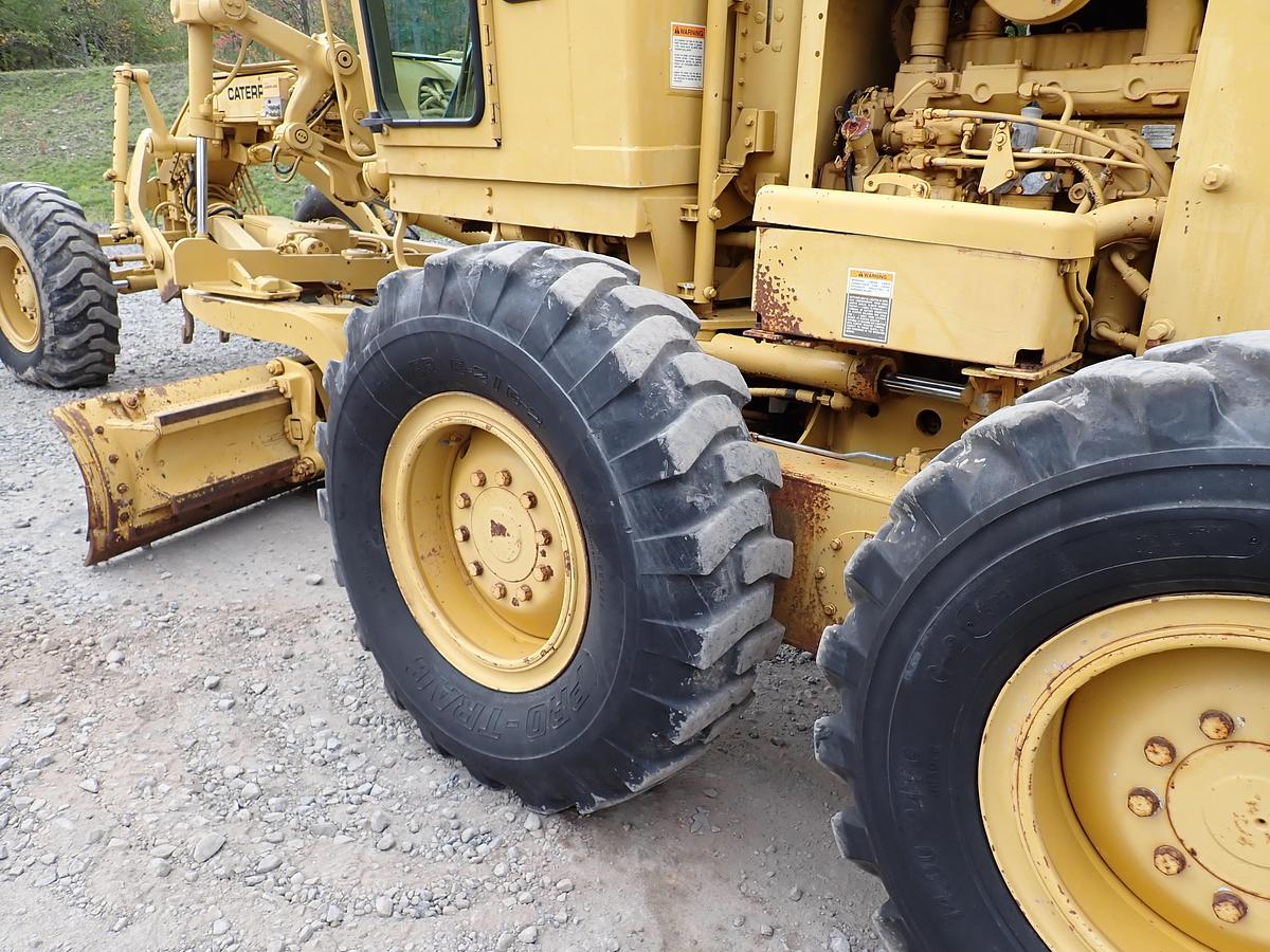 Used 1985 CAT 120G Motor Grader SUPER CLEAN
