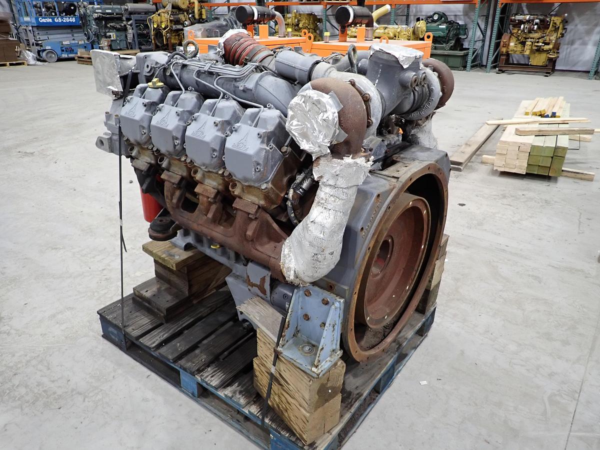 Used Deutz BF8M1015C