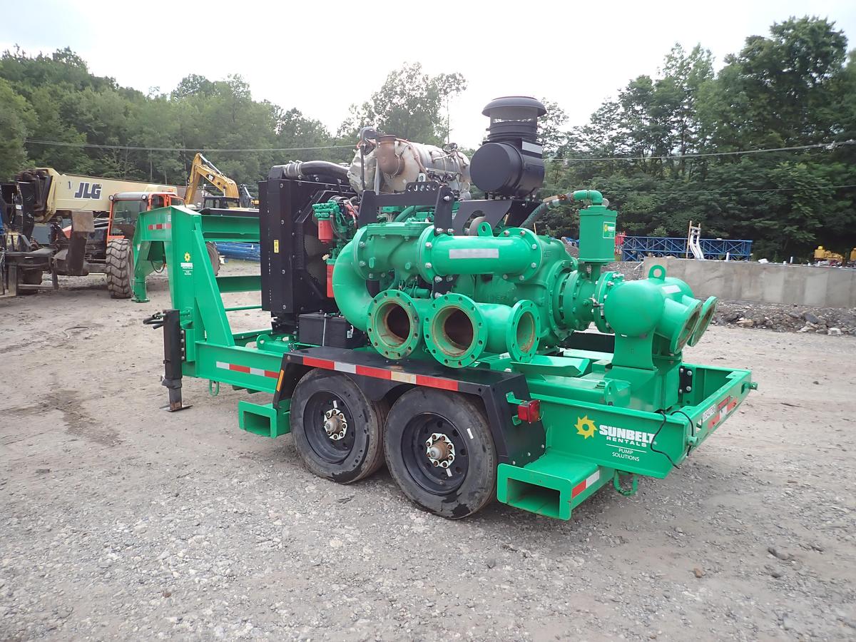 Used 2023 Pioneer PP108S17 10x8 Water Pump