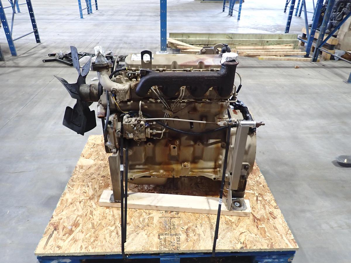 Used John Deere 4039DF001 Diesel Engine