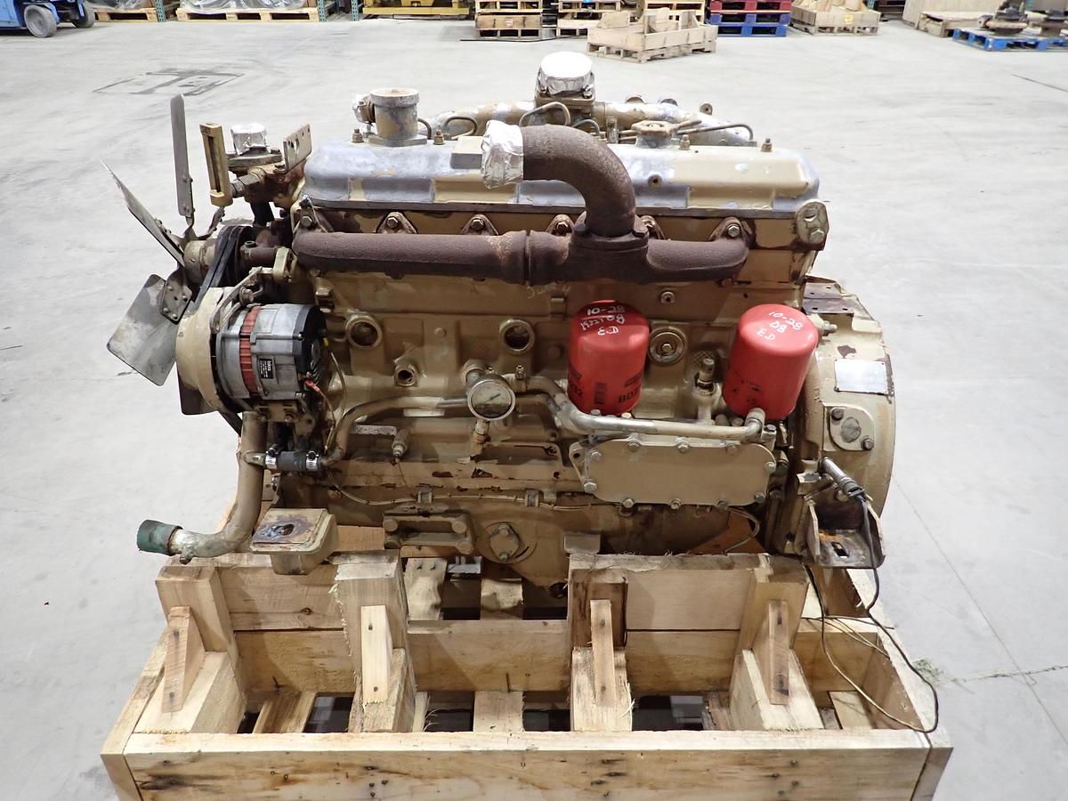 Used Fiat 8061.05 300 Diesel Engine
