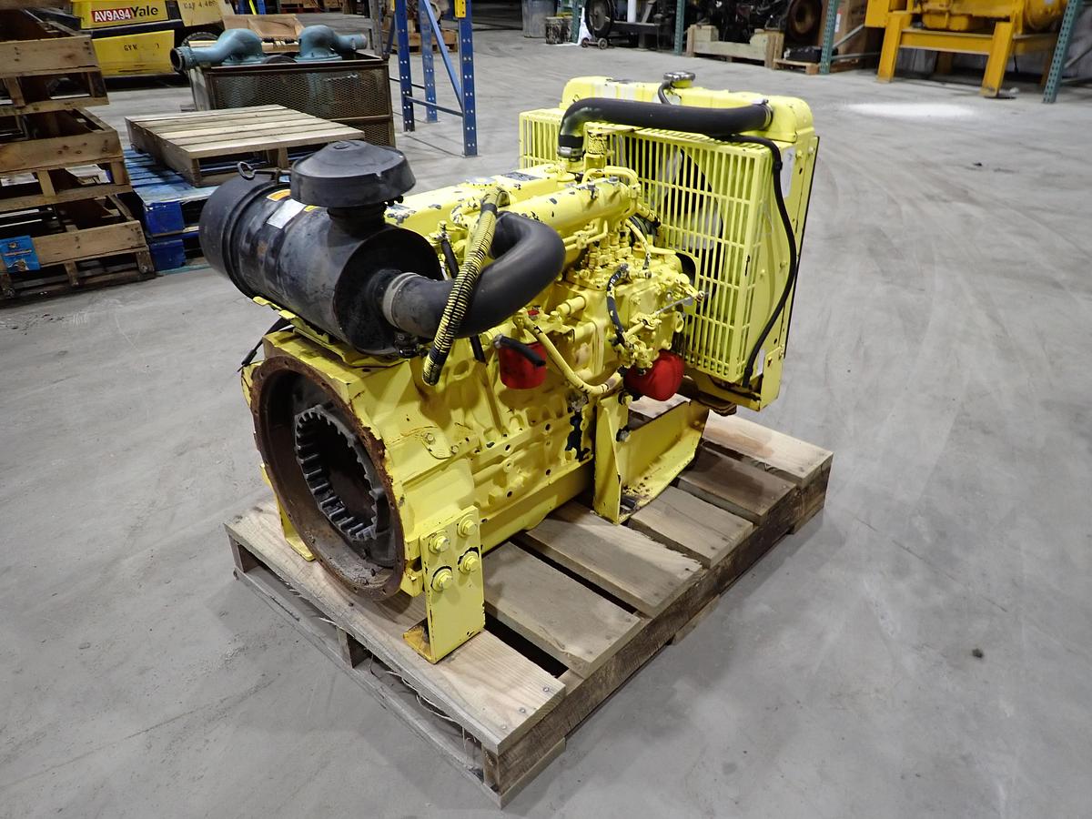 Used 2015 Kubota V2403-M-DI-ET02 Diesel Engine