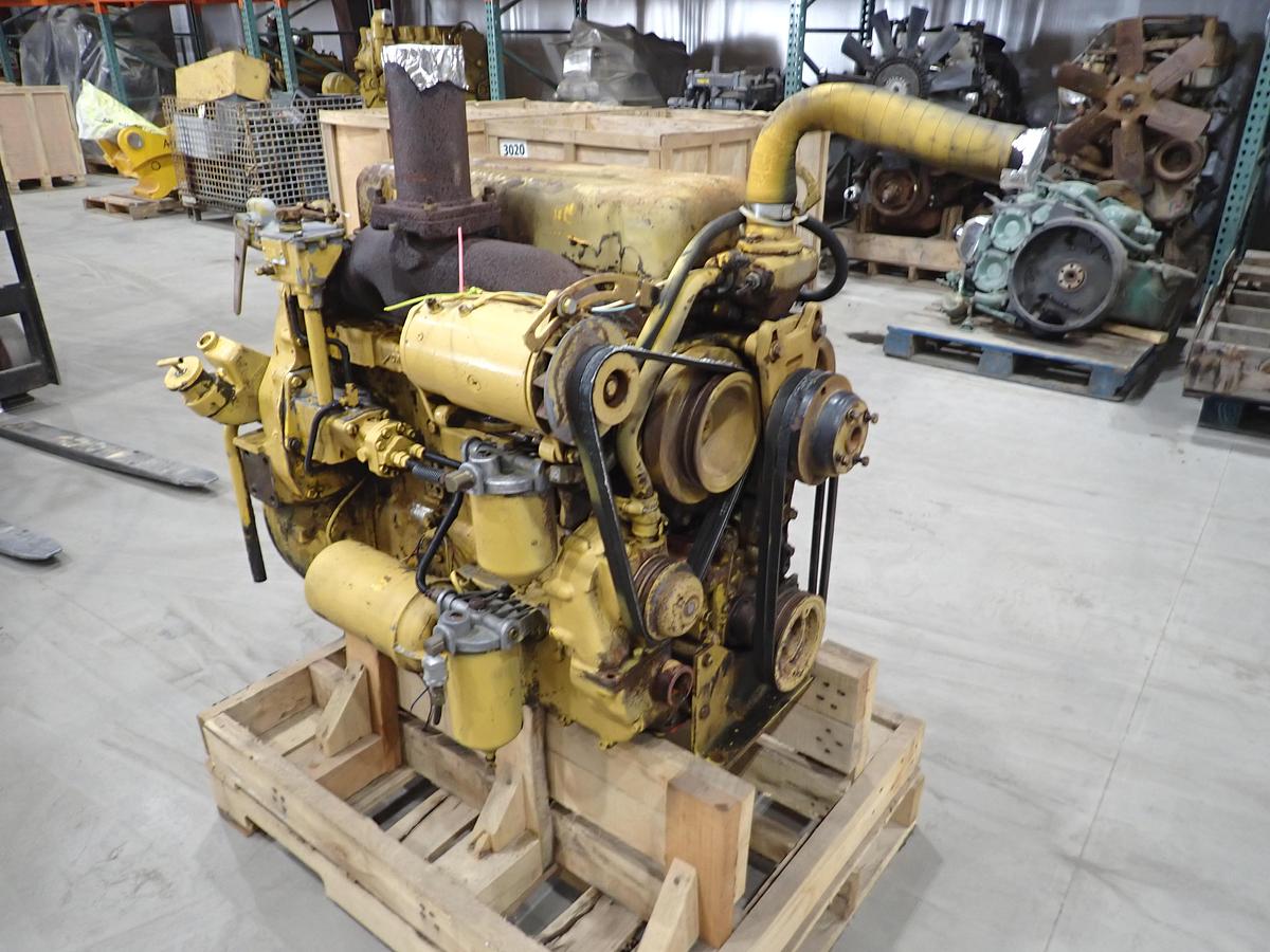 Used Detroit Diesel 4-53N Engine 5043-5102 RIGHT HAND EXHAUST
