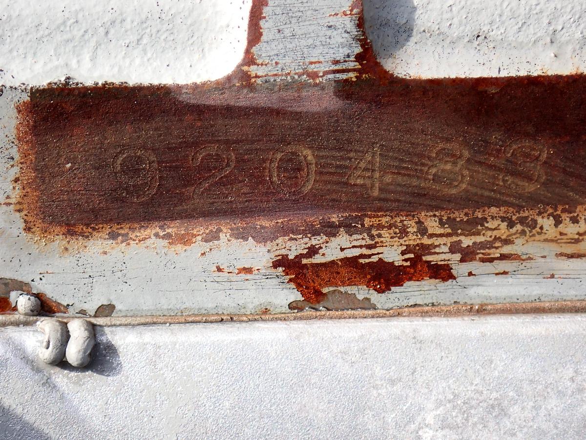 Used 2006 Isuzu 4BG1T Turbo Diesel Engine