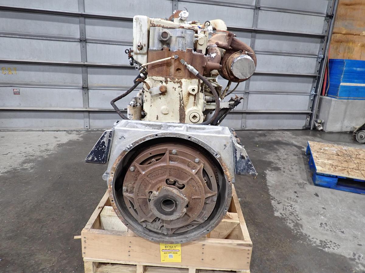 Used 1987 Cummins NTC365 Big Cam IV Diesel Engine LOW FLOW CPL 833