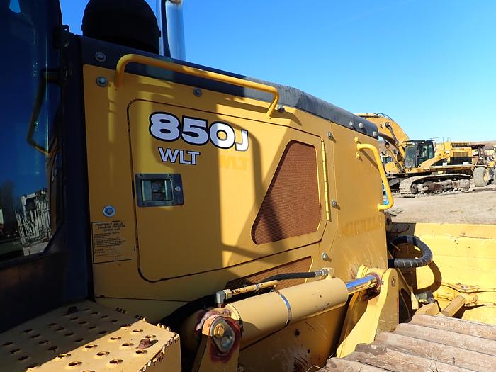 Used 2009 John Deere 850J WLT Crawler Dozer