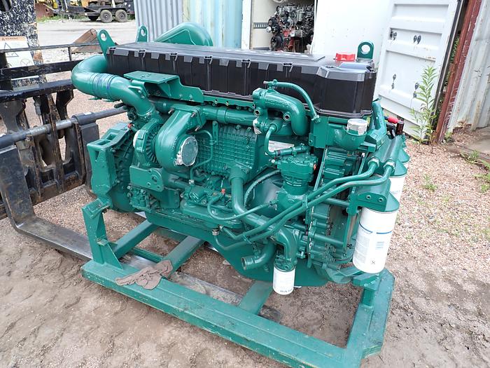 Refurbished 2003 Volvo D12CAAE2 Diesel Engine A40D Truck D12C