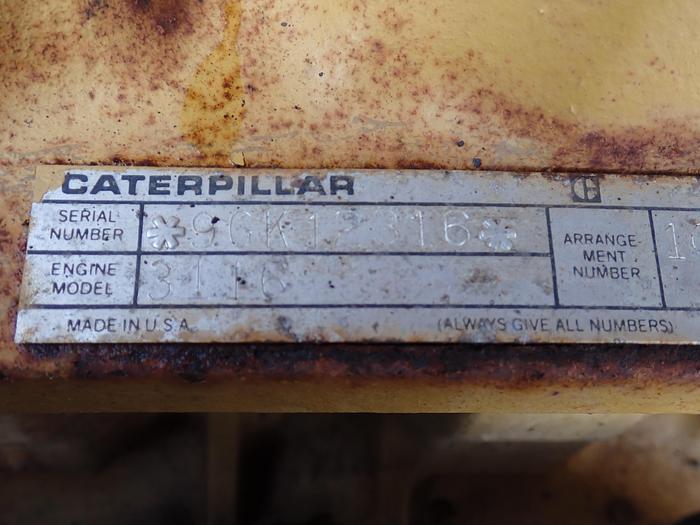 Used 1994 Caterpillar 3116 Diesel Truck Engine