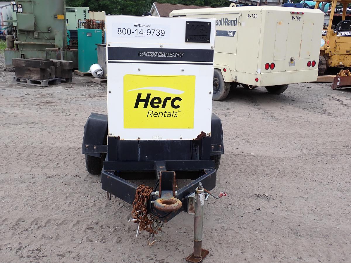 Used 2016 Multiquip DCA25SSIU4F 20 KW Generator