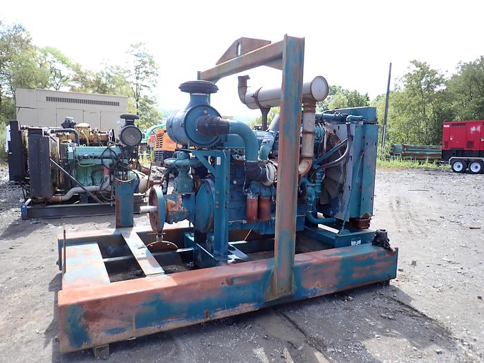 Used 2002 Detroit Diesel 12.7 Series 60 LOW HOUR Power Unit 500 HP