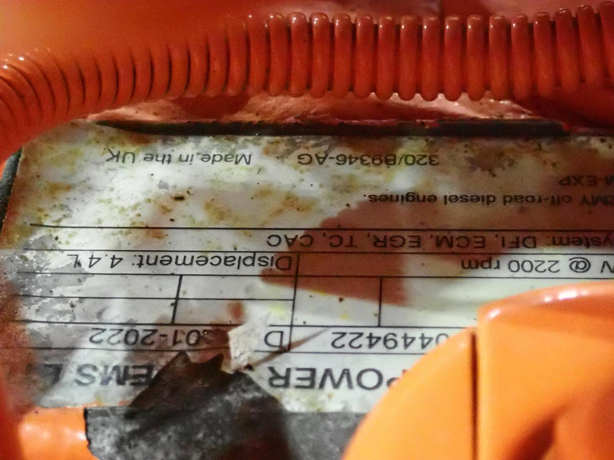 Used 2022 JCB 444 TA4 Diesel Engine Power Unit