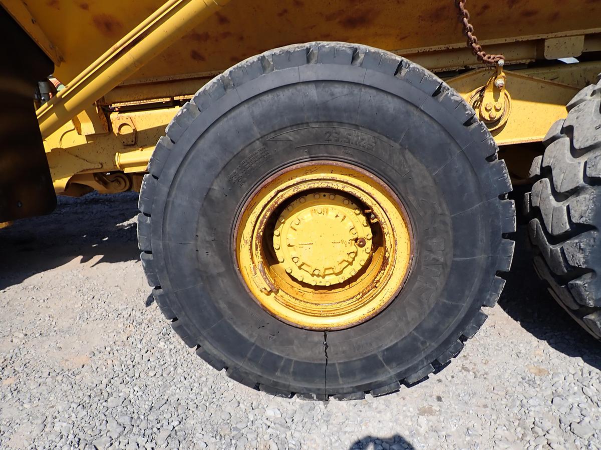 Used 2004 CAT 735 Articulated Haul Truck