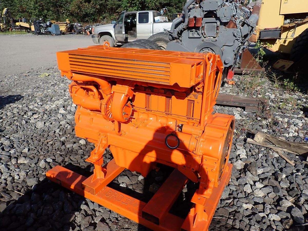 Refurbished Deutz BF6L513 Turbo Diesel Engine FRESH REMAN 