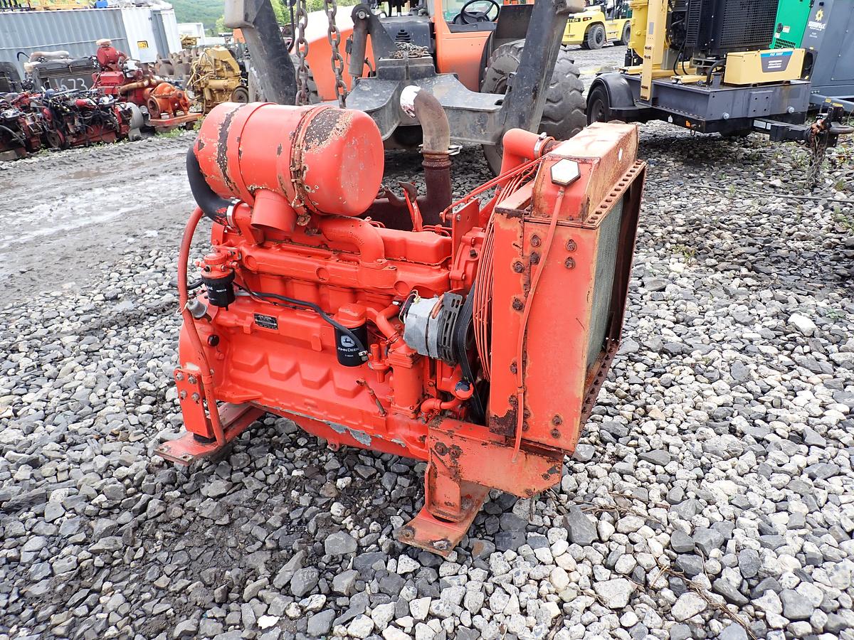Used John Deere 6068DF001 Diesel Engine Power Unit