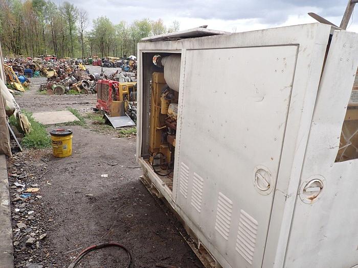 Used 1999 Caterpillar SR4B 175 KW Generator RUNS MINT! VIDEO! 3208T CAT SR4 3ph 480