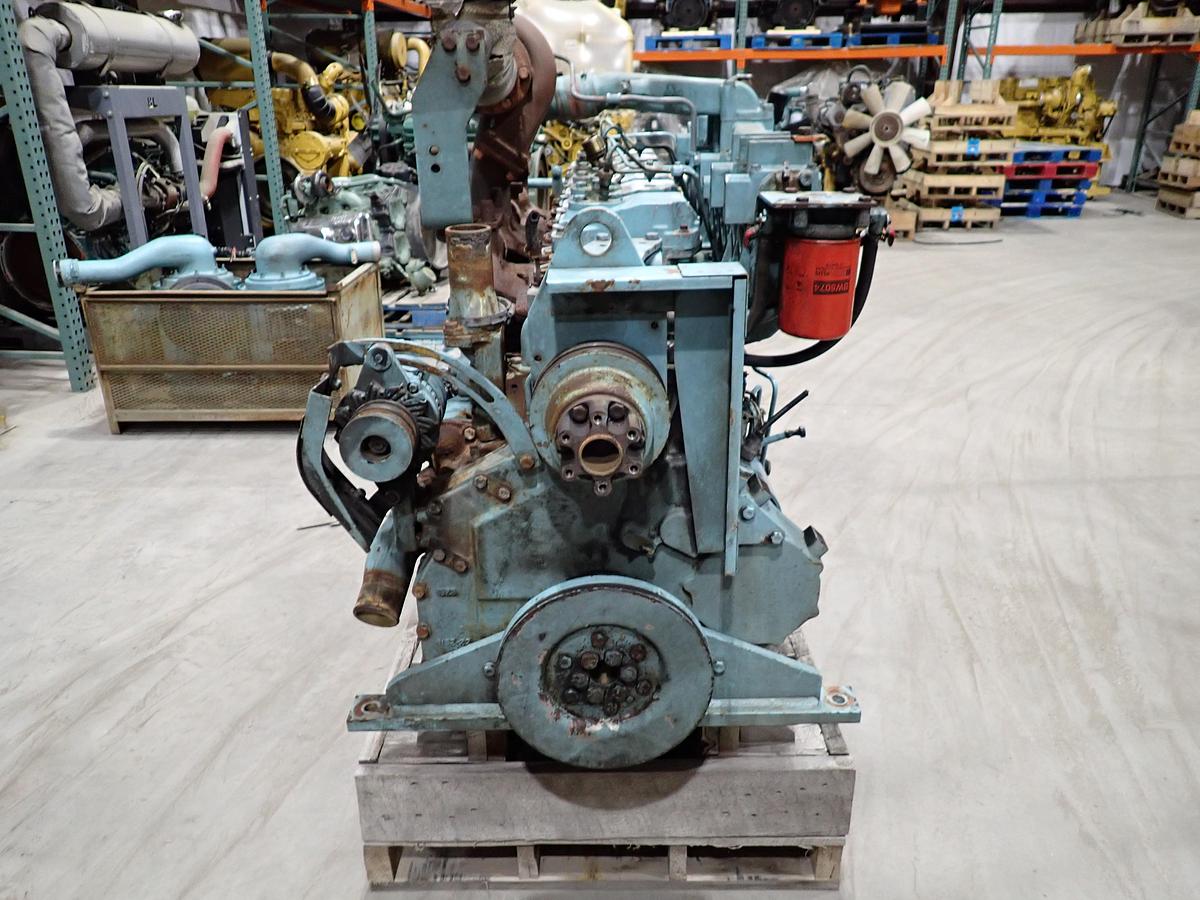 Used 1998 Komatsu SA6D125E-2 Diesel Engine
