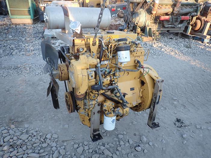 Used CAT 3054T Diesel Engine A/R 108-0495 6FK for Sale at Old Forge...