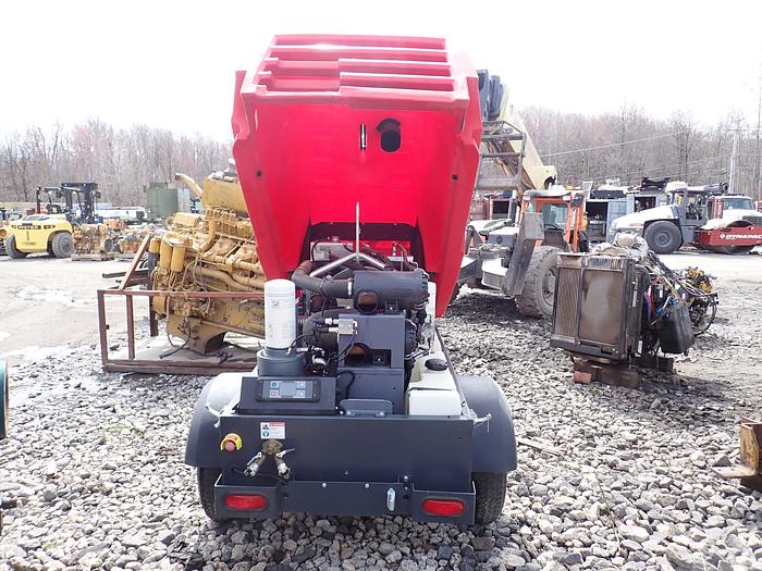Used 2024 Chicago Pneumatic CPS185 Air Compressor 237 HOURS!