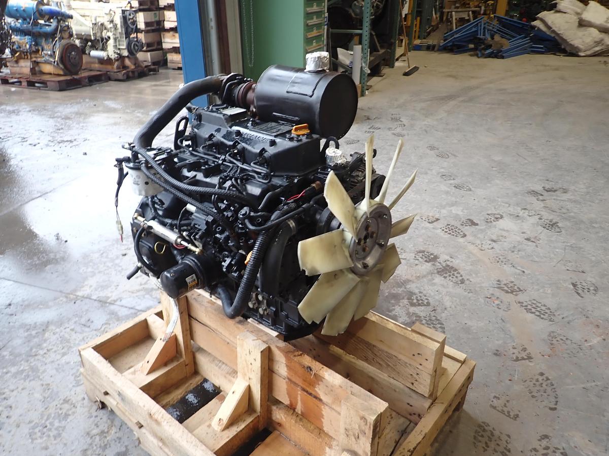 Used 2011 Yanmar 4TNV84T-BMIRD Diesel Engine