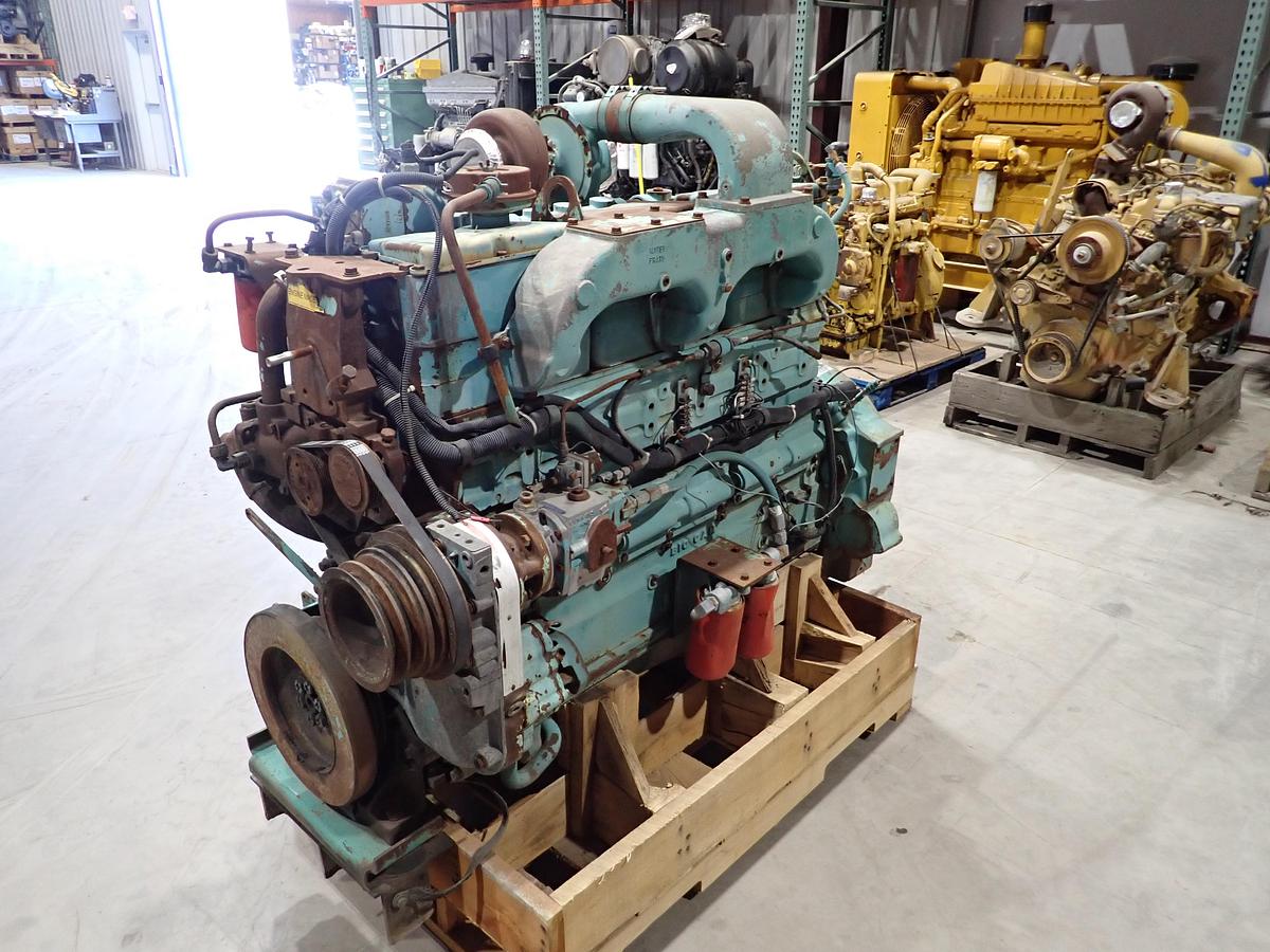 Used 2001 Cummins NT855-G6 Big Cam Diesel Engine