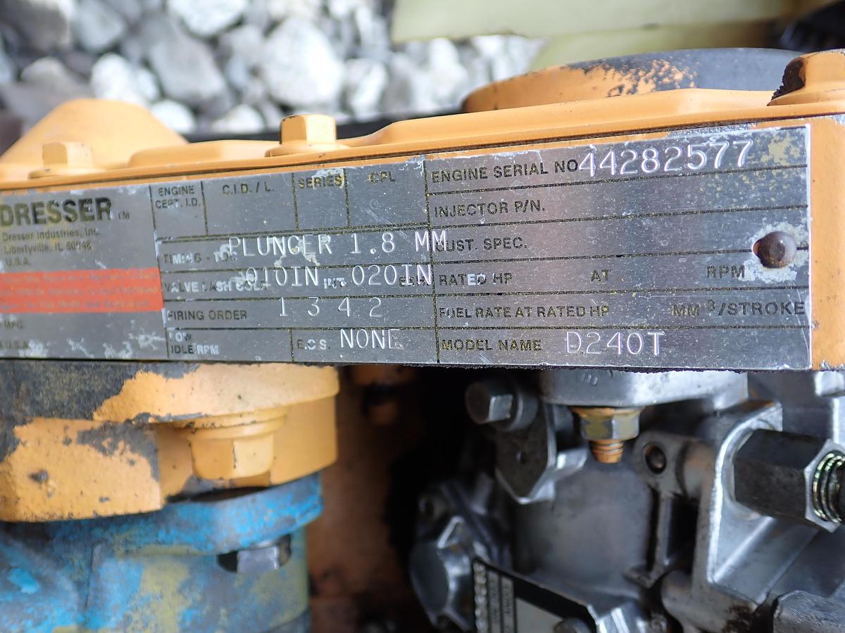 Used 1988 Cummins 4BT 3.9 C100 Diesel Engine CPL 0730