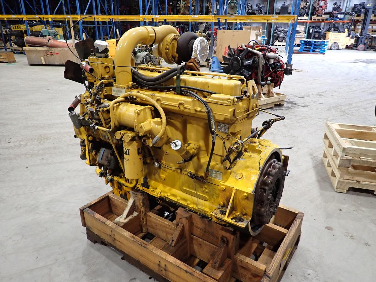 Used 1984 CAT 3306 PC Diesel Truck Engine 404 ORIGINAL HOURS!