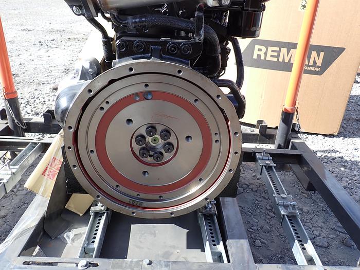 Refurbished Yanmar 4TNV98T-ZXNMS2R Turbo Diesel Engine FACTORY REMAN